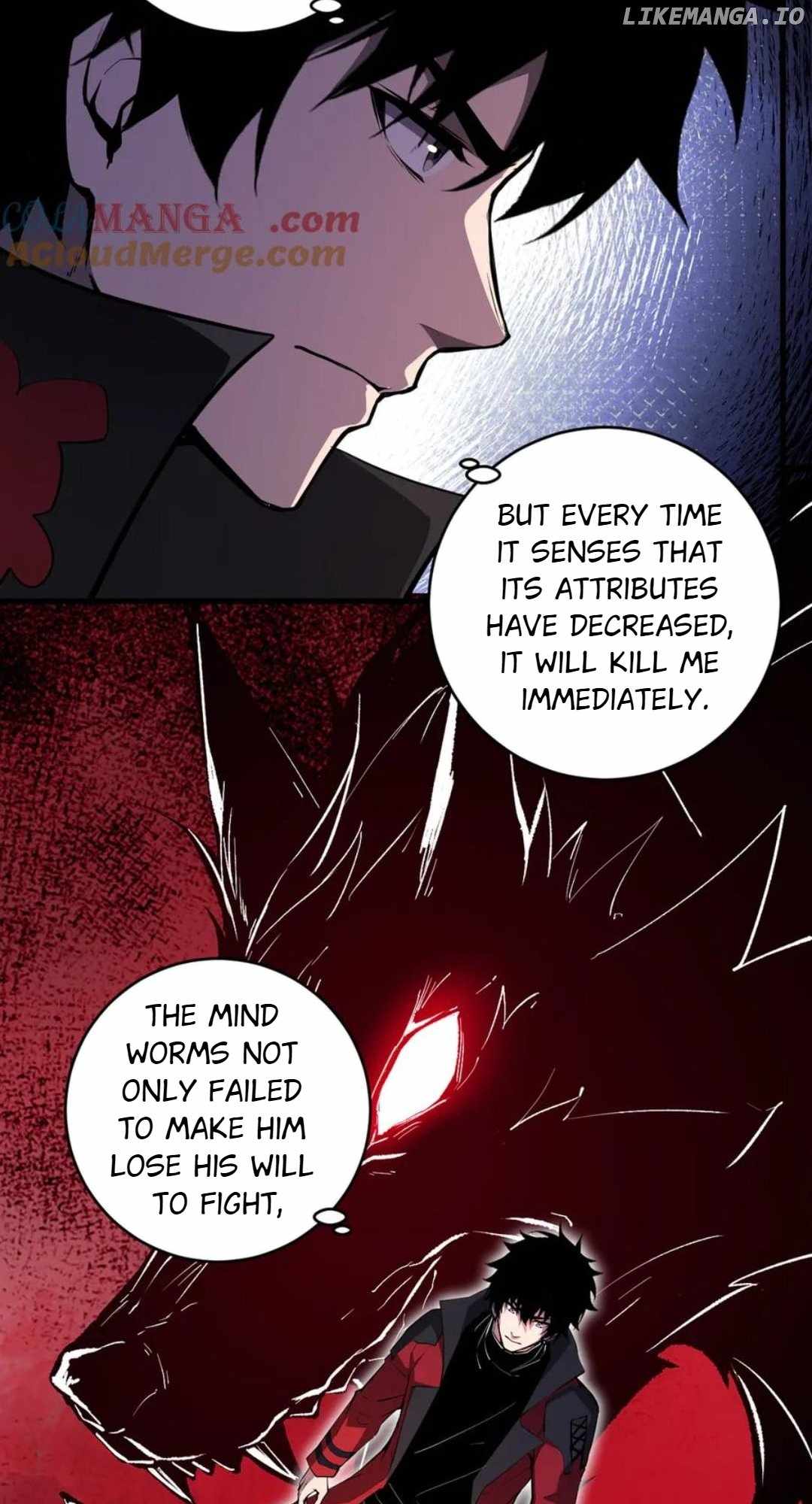 Doomsday for All: Me, Virus Monarch Chapter 60 page 7