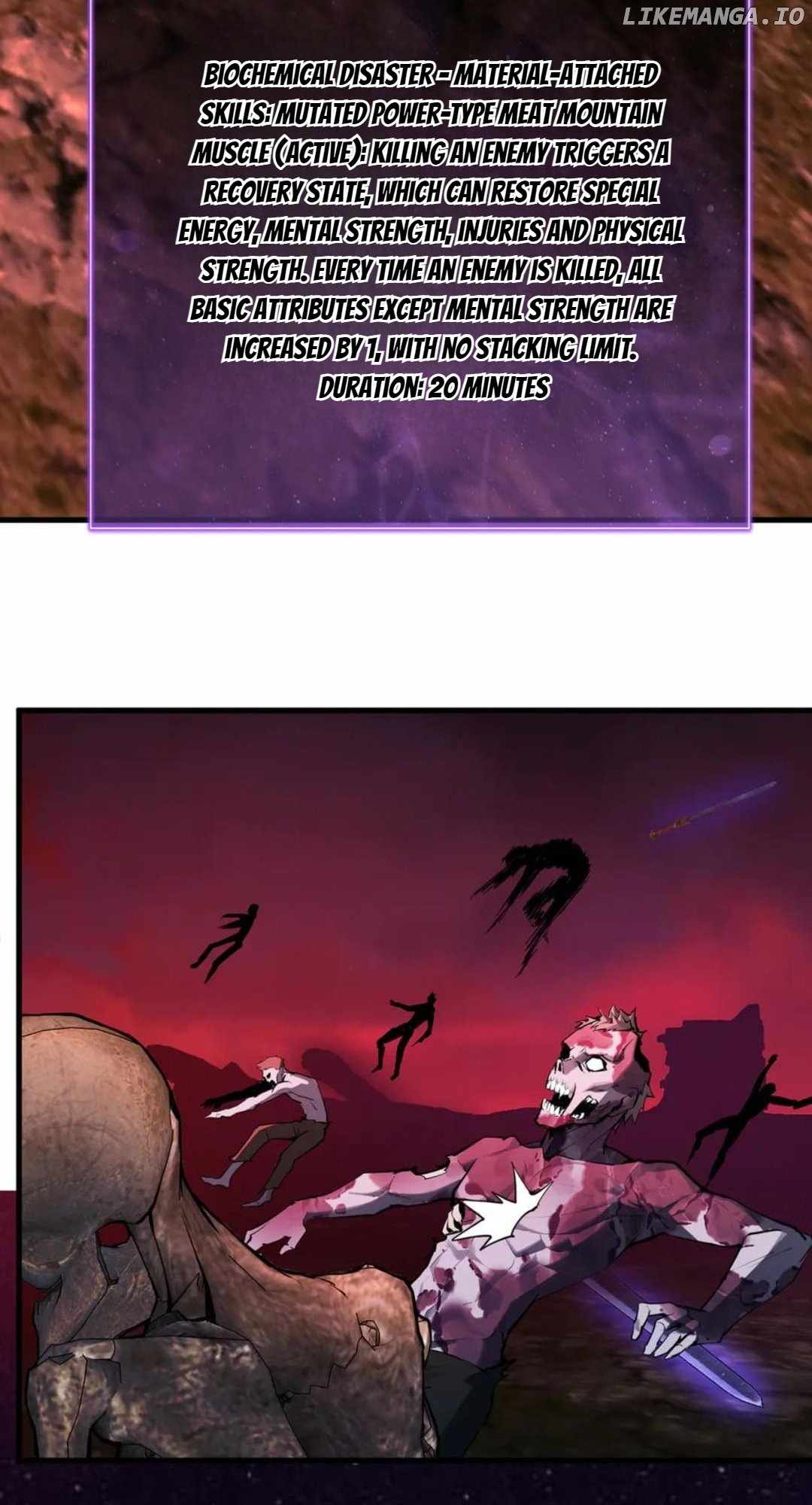 Doomsday for All: Me, Virus Monarch Chapter 60 page 55
