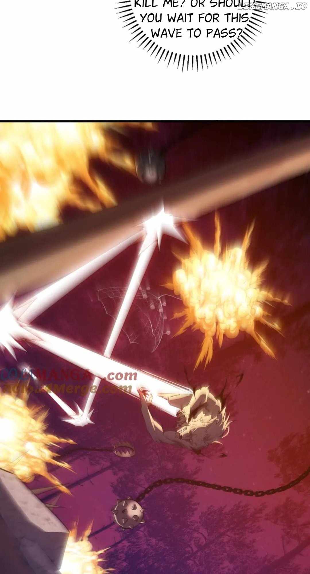 Doomsday for All: Me, Virus Monarch Chapter 60 page 33