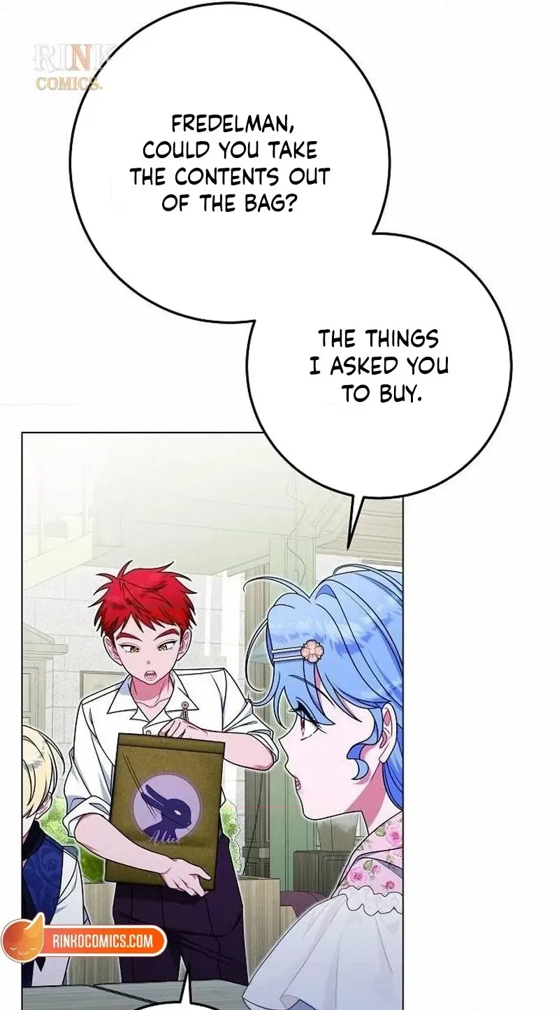 I Found A Family That Wasn’t In My Adoption Plan Chapter 72 page 10