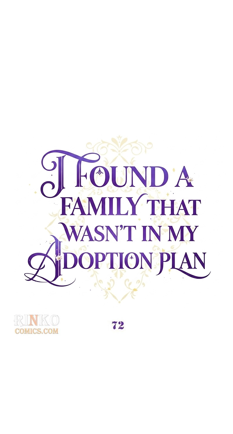I Found A Family That Wasn’t In My Adoption Plan Chapter 72 page 47