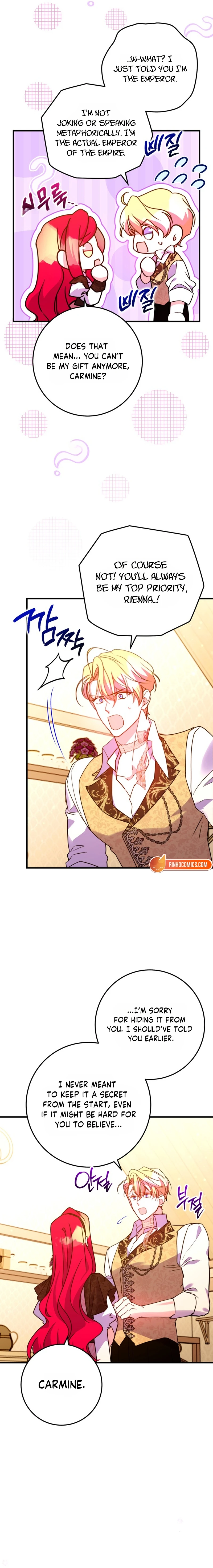 A Country Life With A Sexy King Chapter 59 page 9