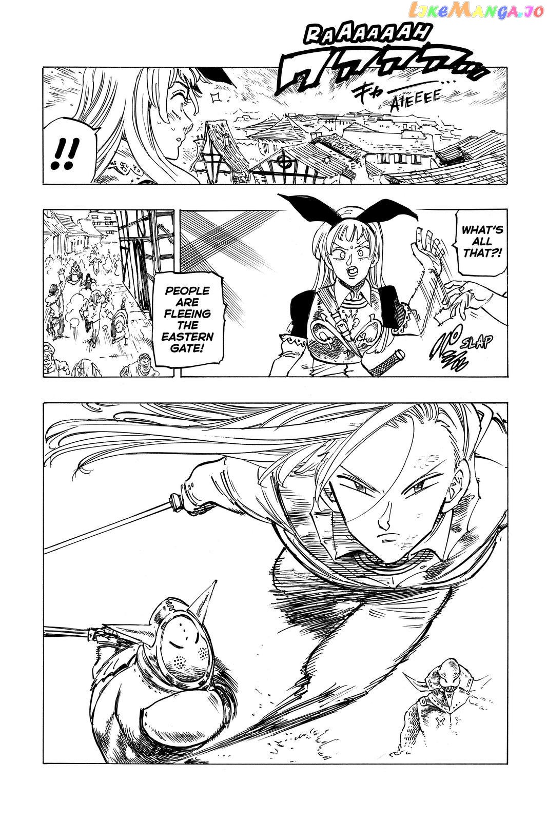 The Four Knights of the Apocalypse Chapter 60 page 11