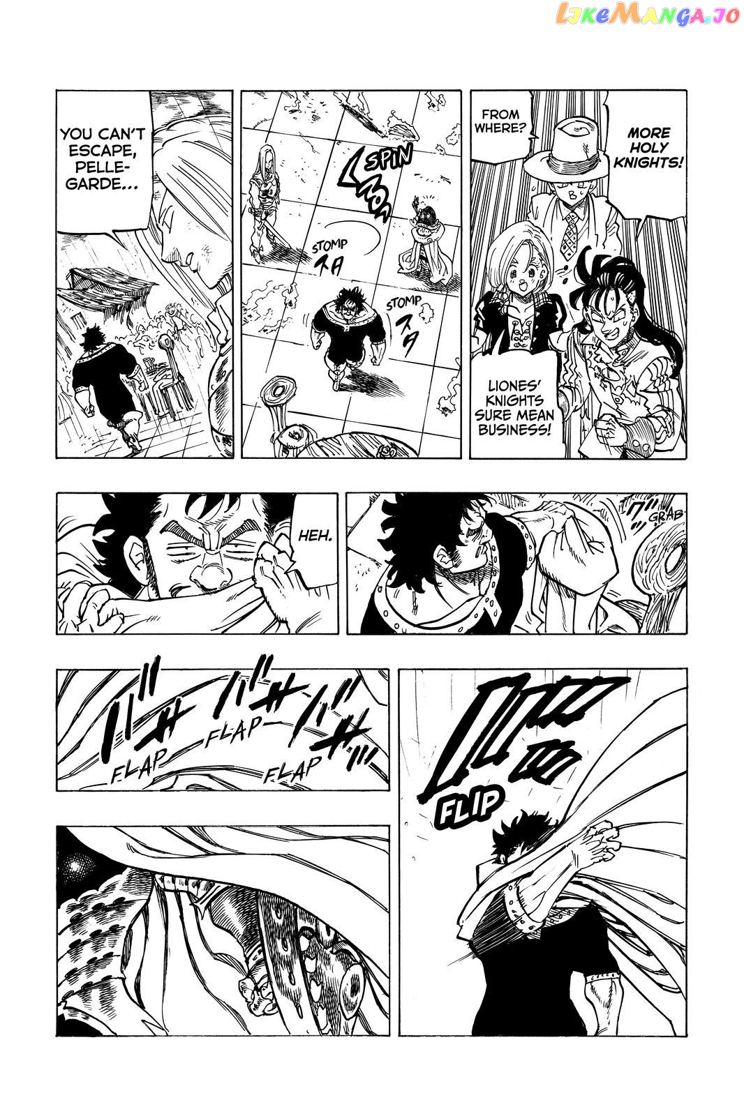 The Four Knights of the Apocalypse Chapter 60 page 5