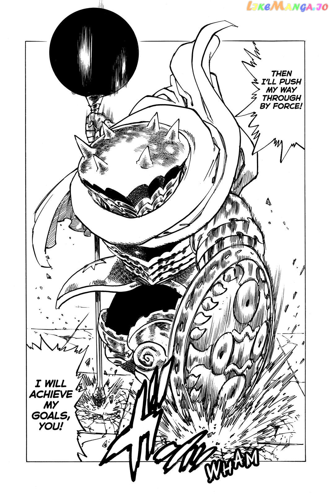 The Four Knights of the Apocalypse Chapter 60 page 6