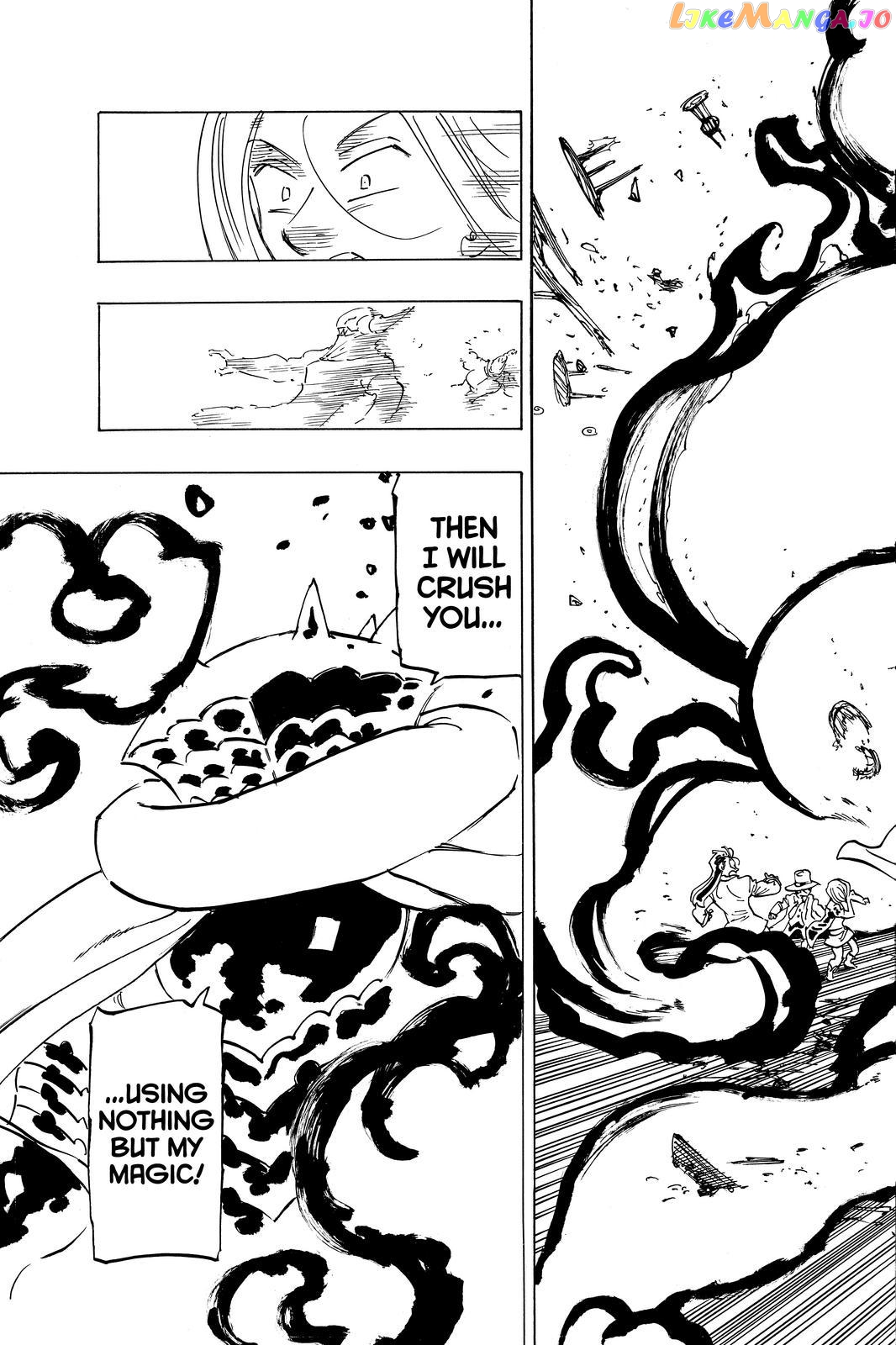 The Four Knights of the Apocalypse Chapter 60 page 17