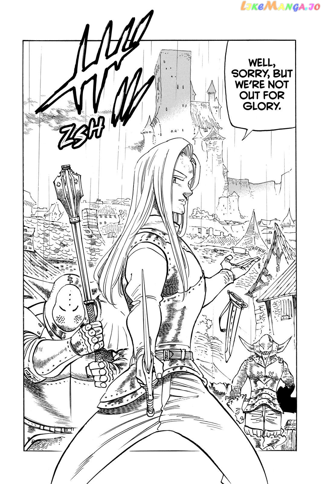 The Four Knights of the Apocalypse Chapter 60 page 4
