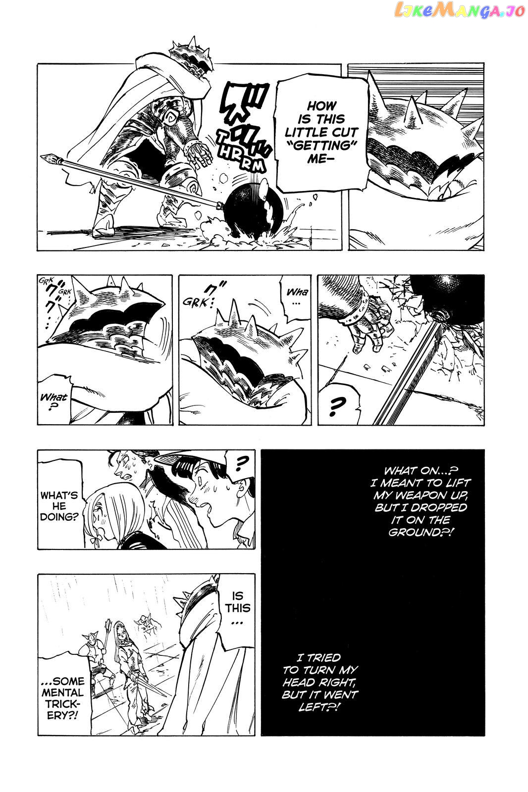 The Four Knights of the Apocalypse Chapter 60 page 14