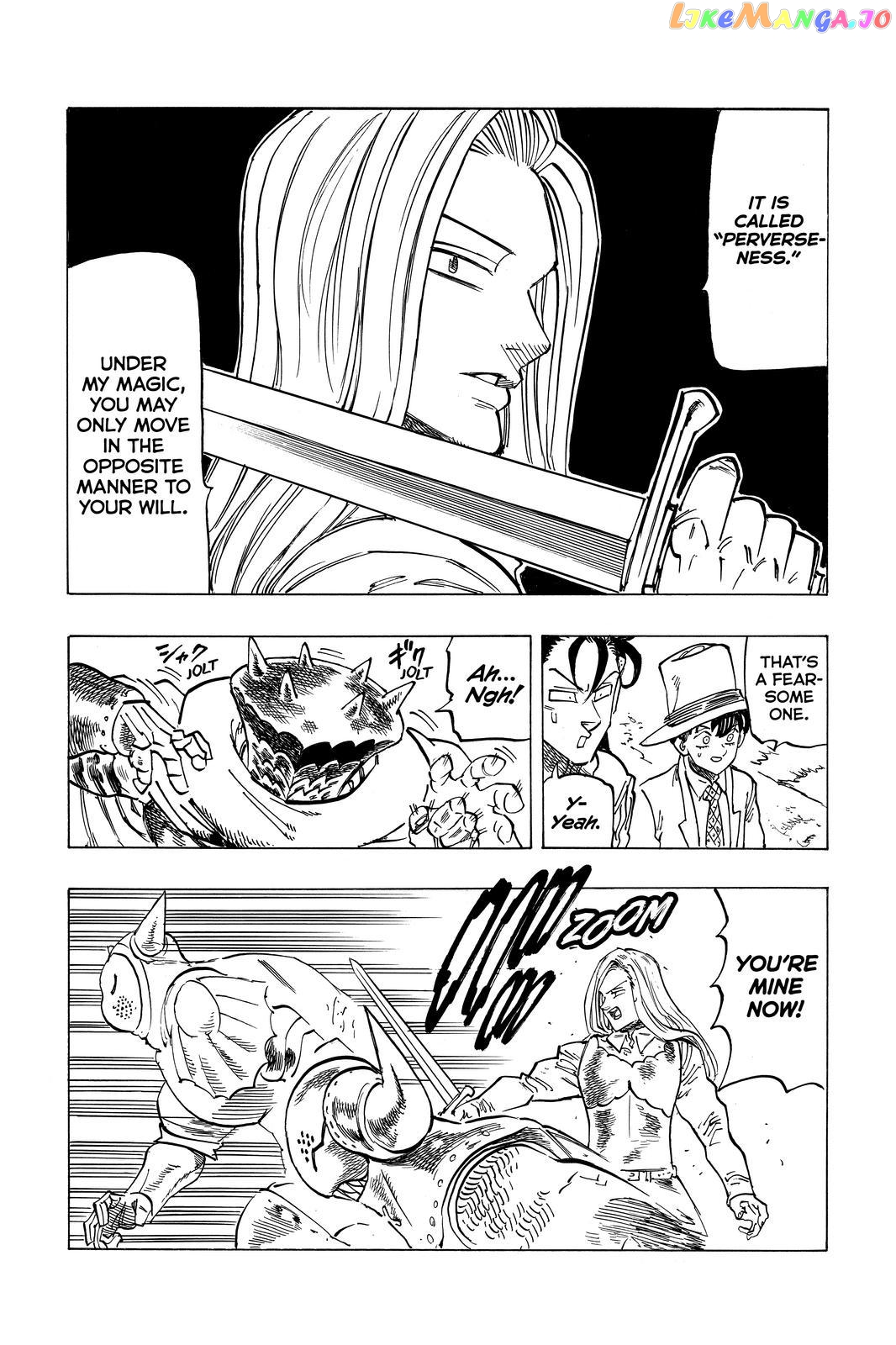 The Four Knights of the Apocalypse Chapter 60 page 15