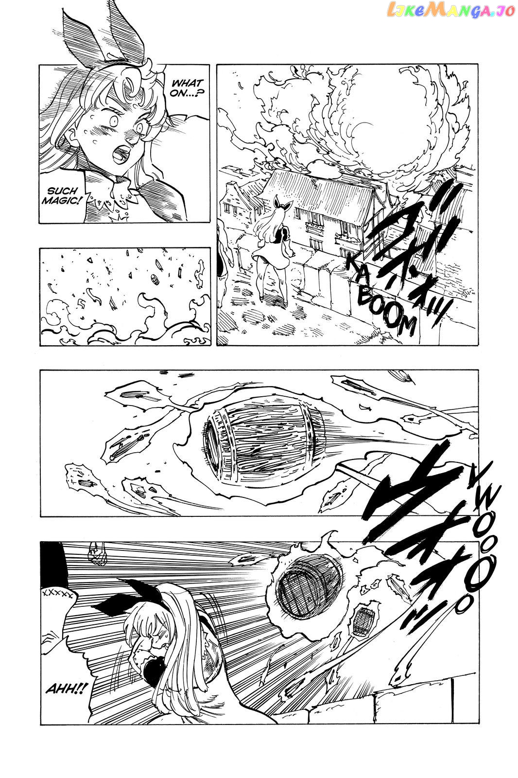 The Four Knights of the Apocalypse Chapter 60 page 18