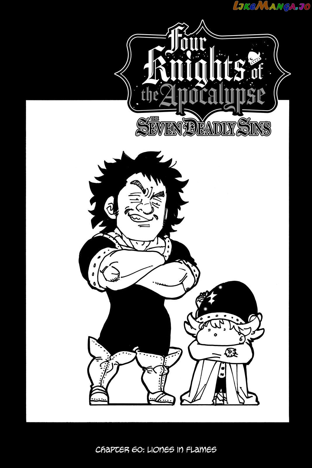 The Four Knights of the Apocalypse Chapter 60 page 1