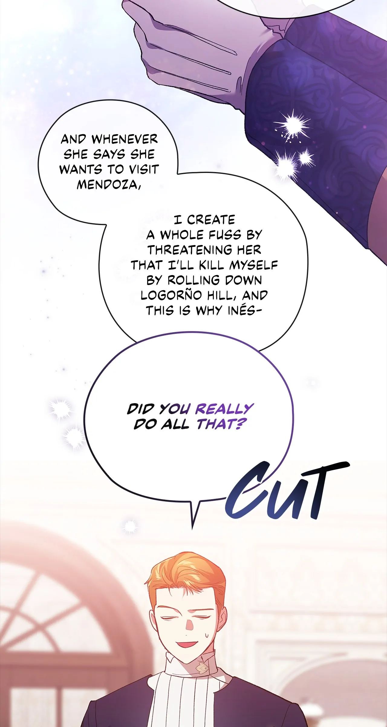 The Broken Ring: This Marriage Will Fail Anyway Chapter 61 page 5