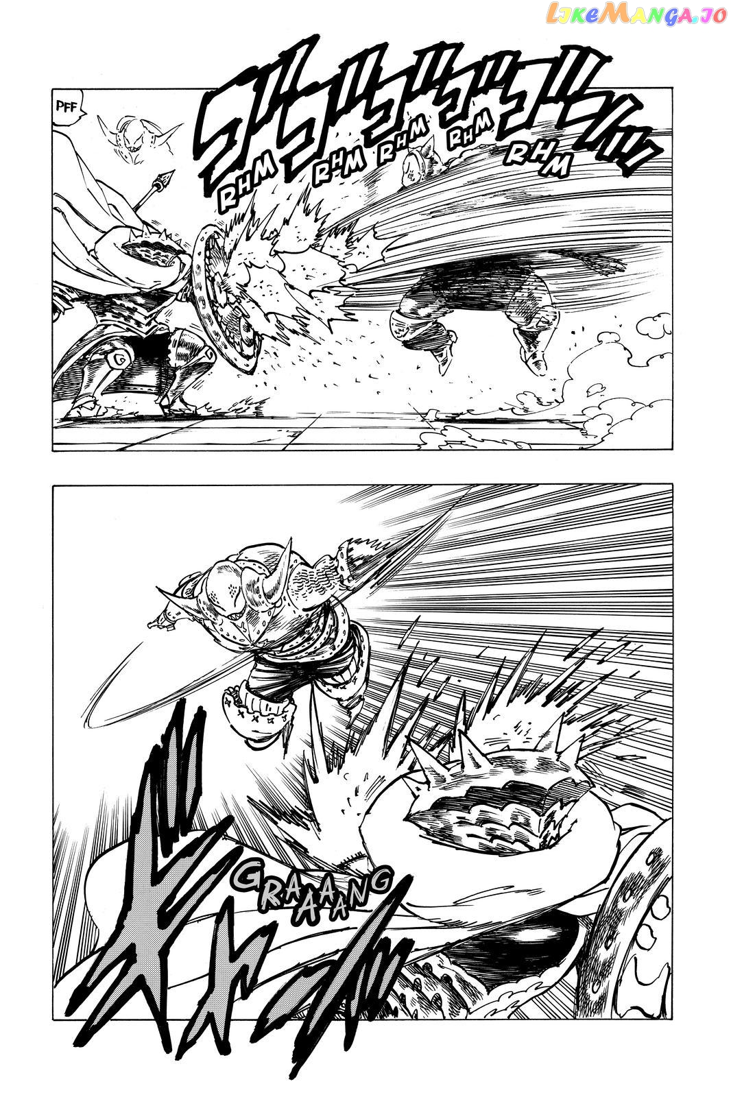 The Four Knights of the Apocalypse Chapter 60 page 12