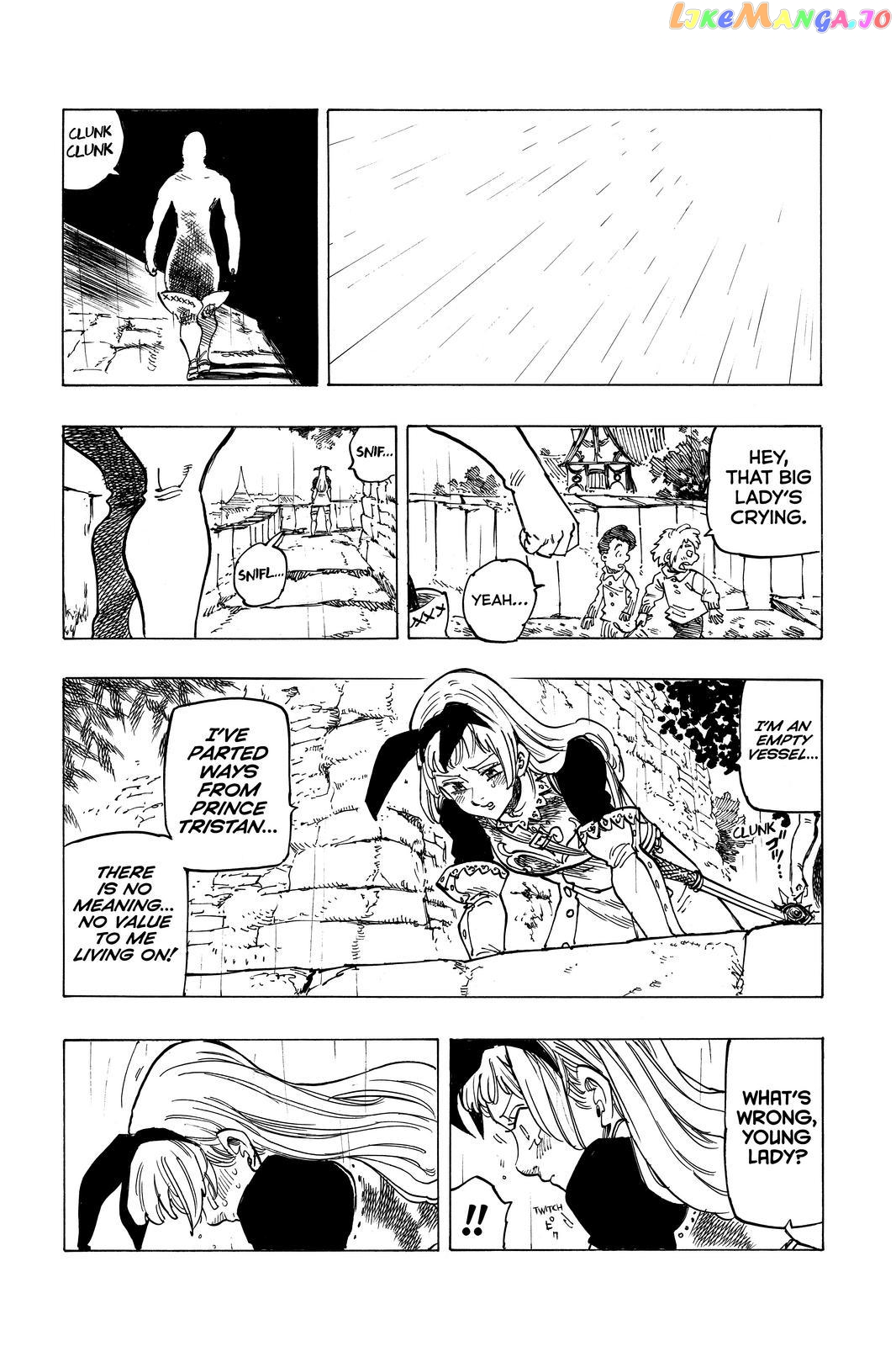 The Four Knights of the Apocalypse Chapter 60 page 8