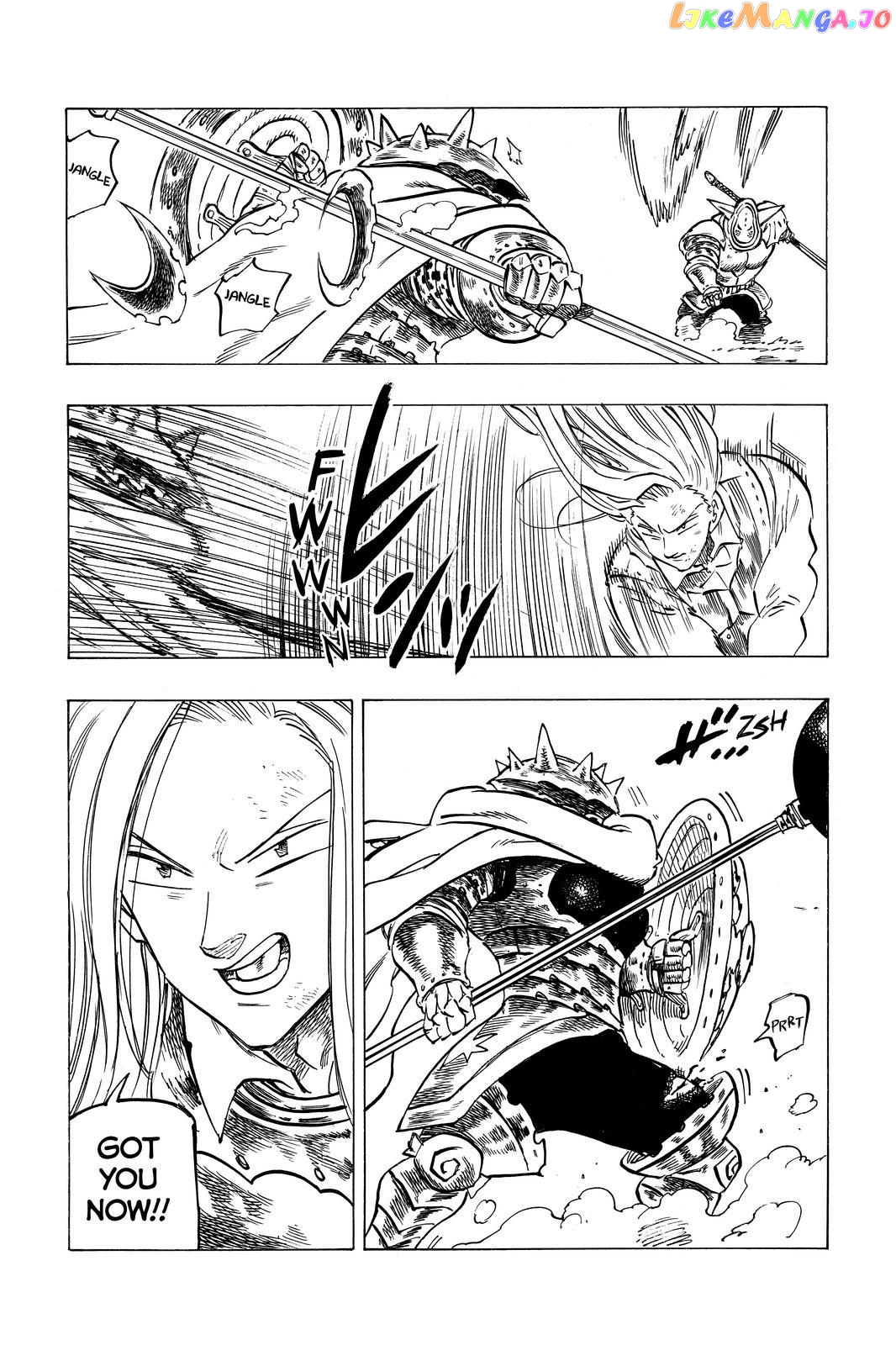 The Four Knights of the Apocalypse Chapter 60 page 13