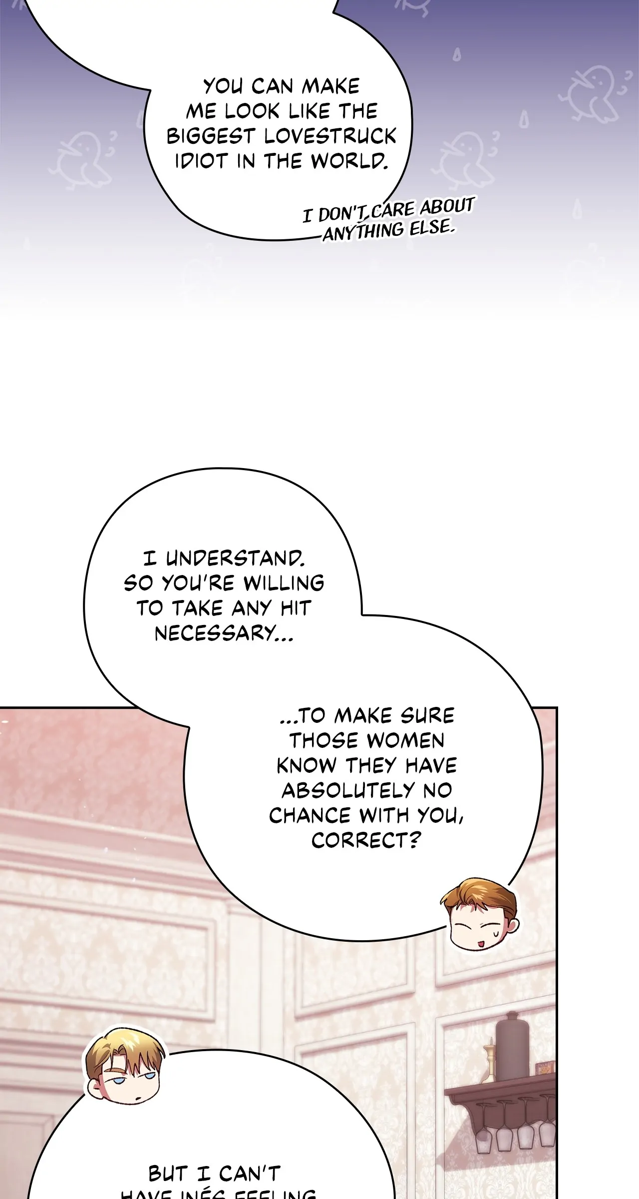 The Broken Ring: This Marriage Will Fail Anyway Chapter 61 page 9