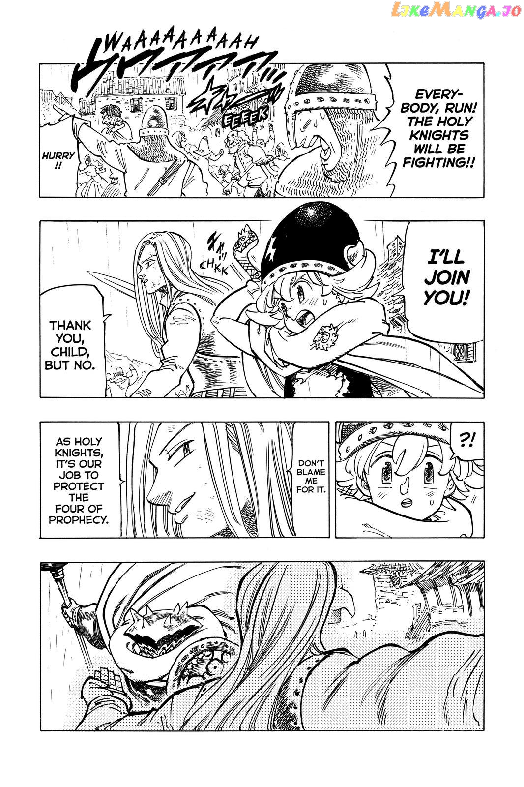 The Four Knights of the Apocalypse Chapter 60 page 7