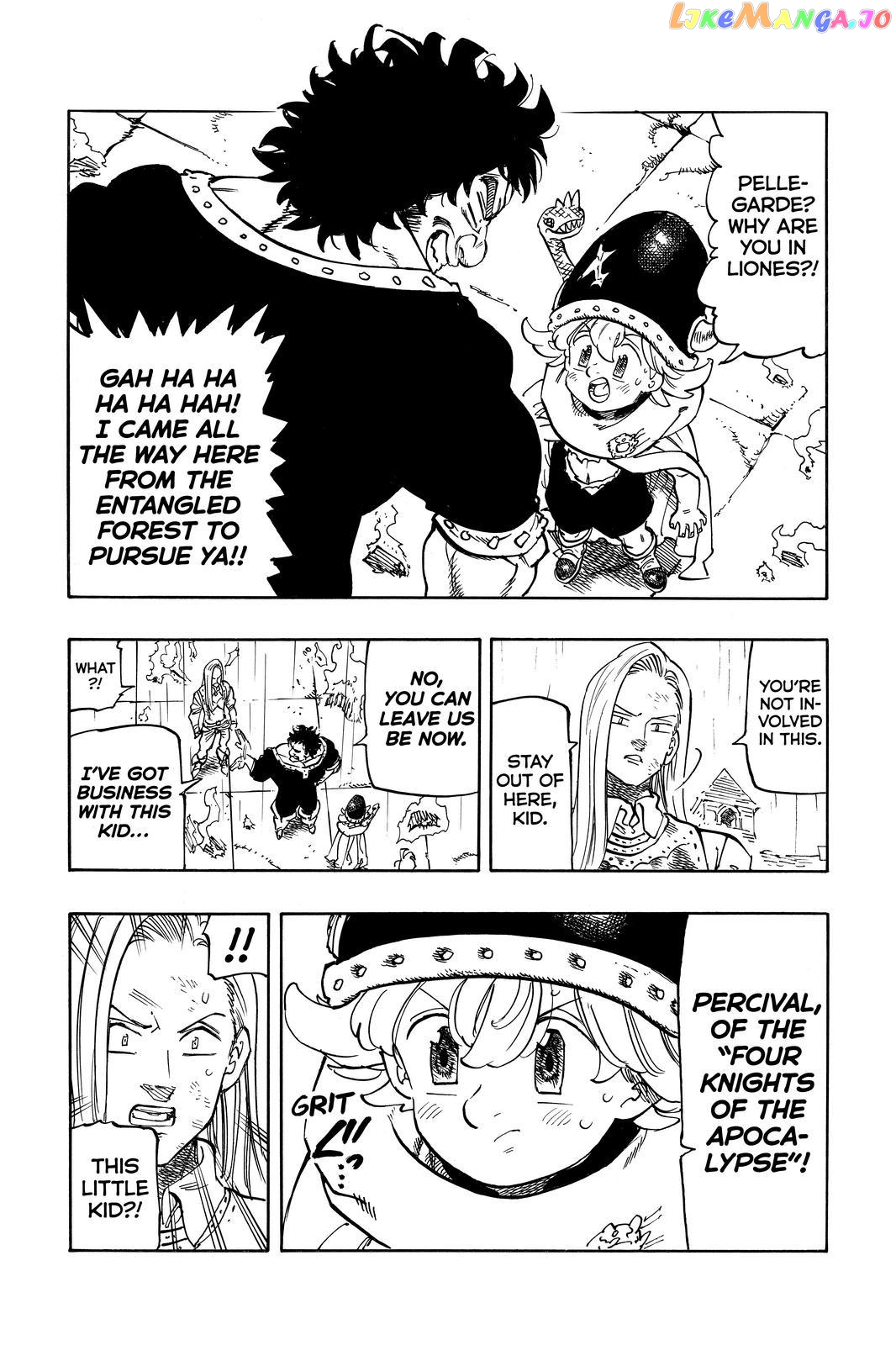 The Four Knights of the Apocalypse Chapter 60 page 2