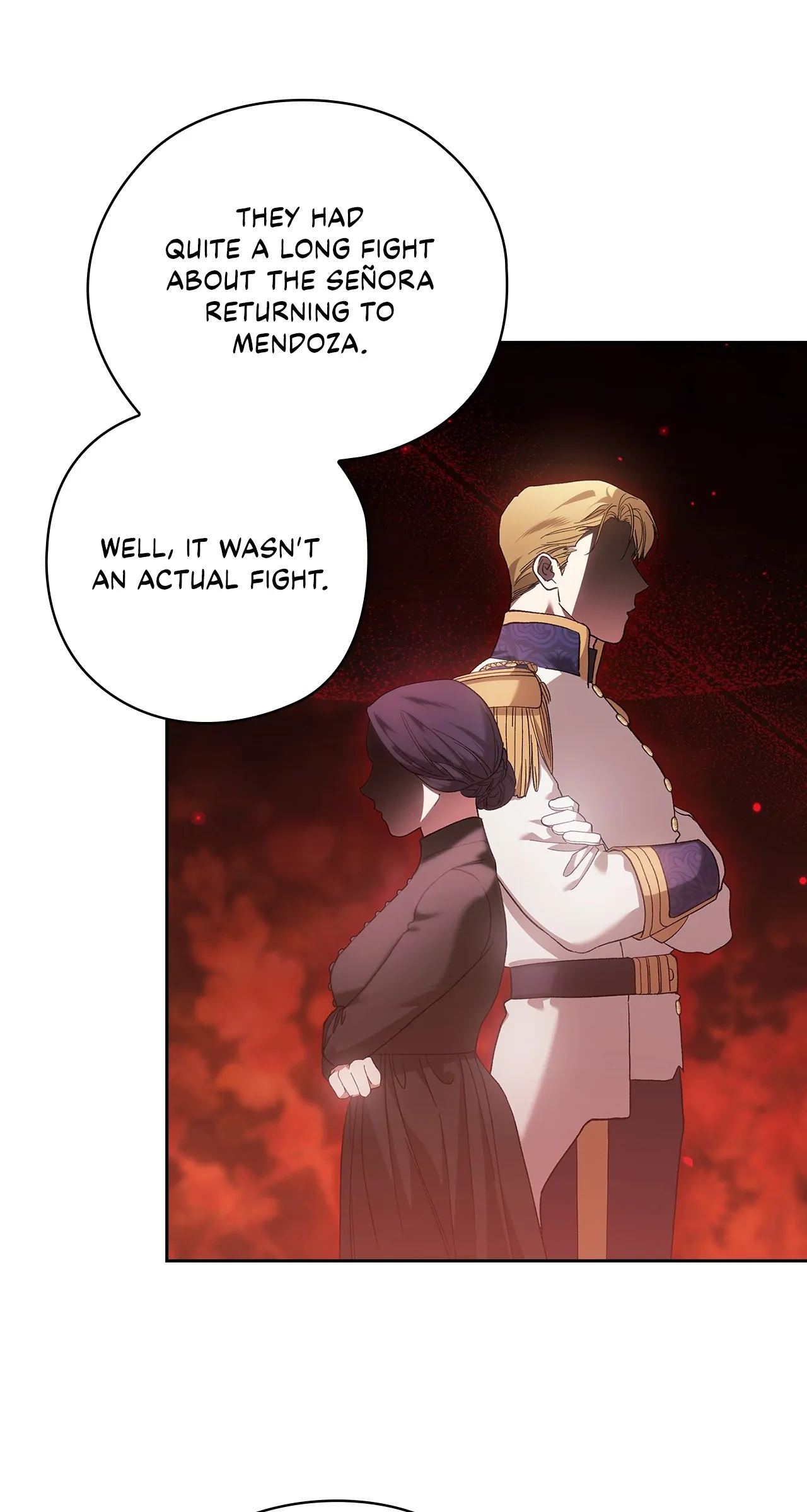 The Broken Ring: This Marriage Will Fail Anyway Chapter 61 page 35