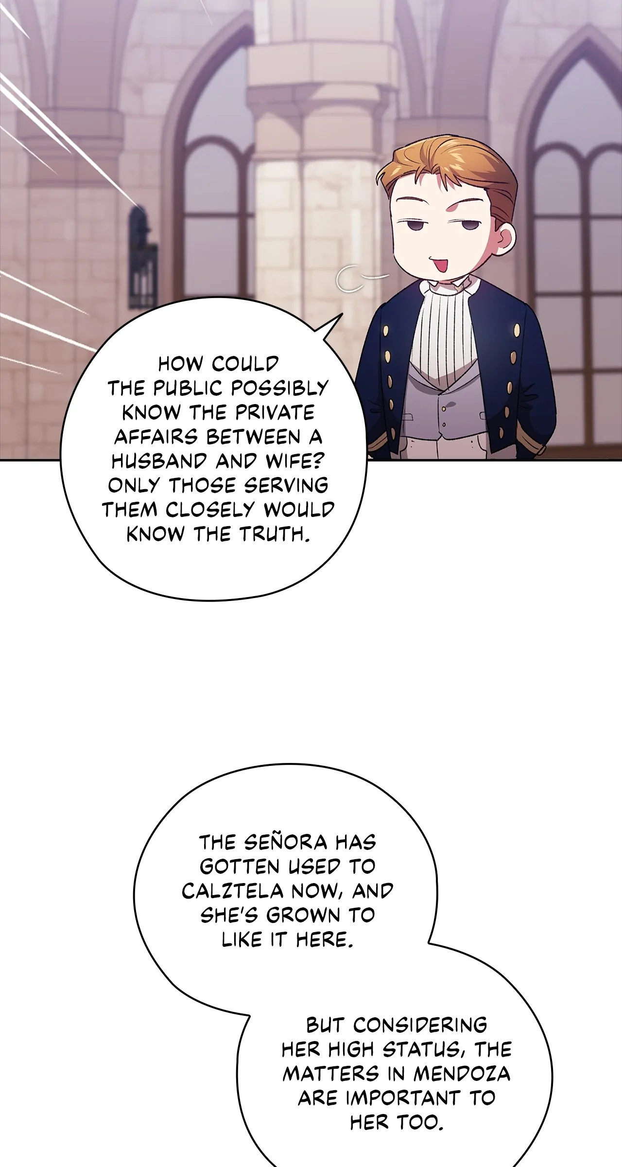 The Broken Ring: This Marriage Will Fail Anyway Chapter 61 page 42