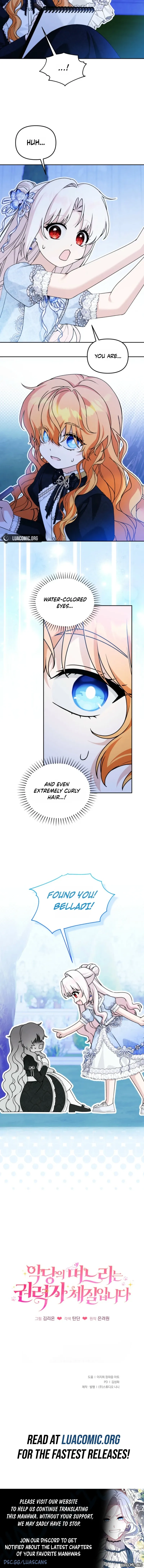 The Villain’s Daughter in law is Inherently Powerful Chapter 59 page 9
