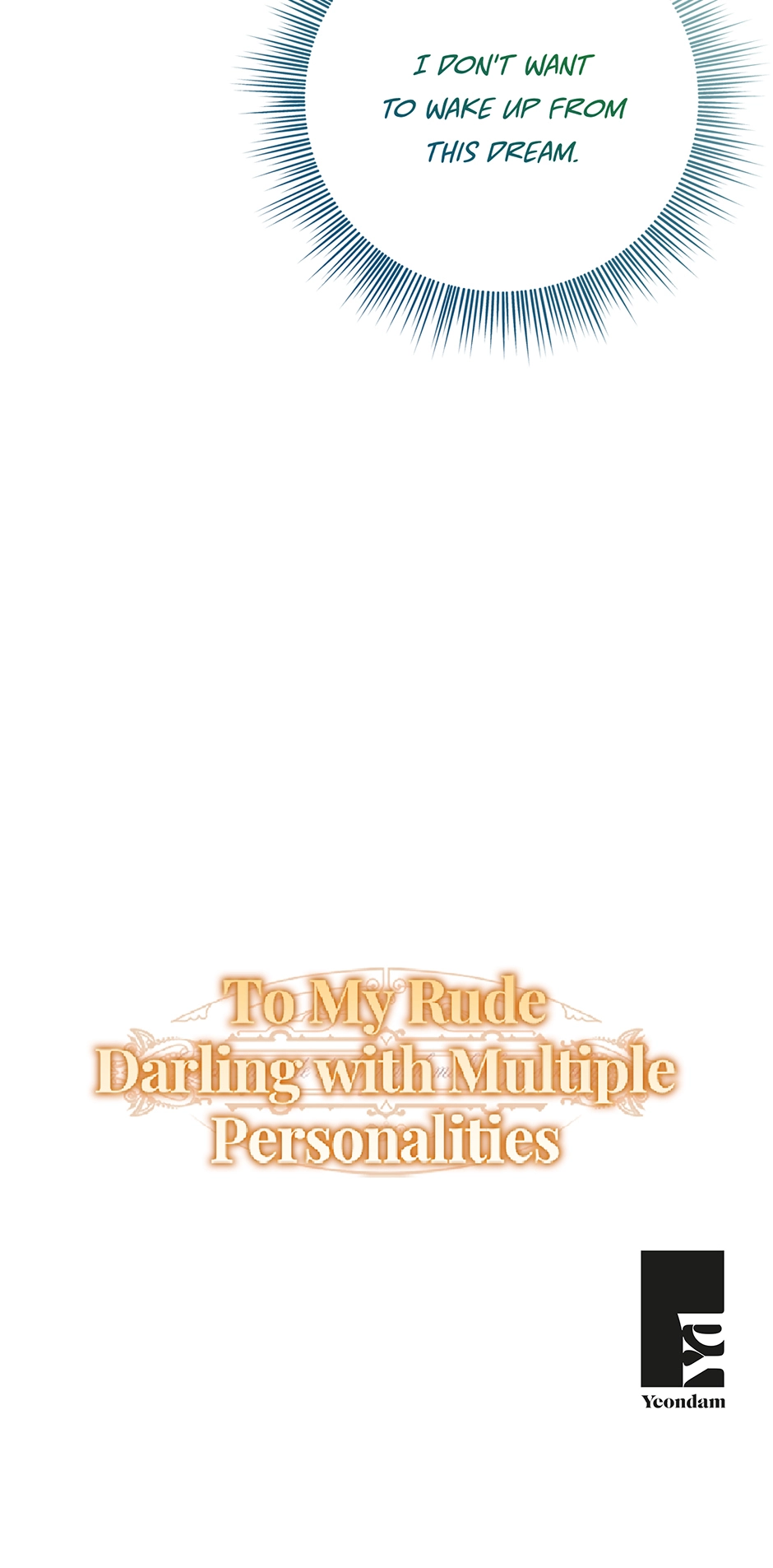 Dear My Rude Darling With Multiple Personalities Chapter 59 page 78