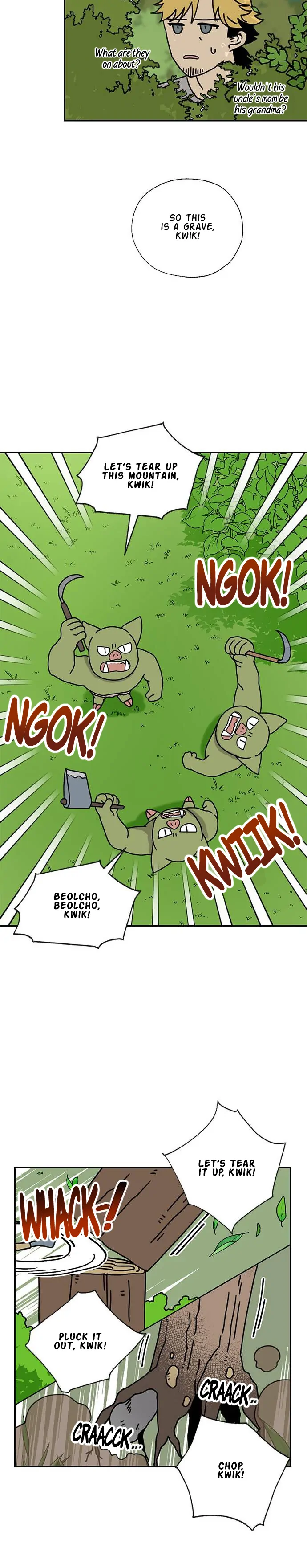 I Became The Chef Of The Dragon King Chapter 60 page 13