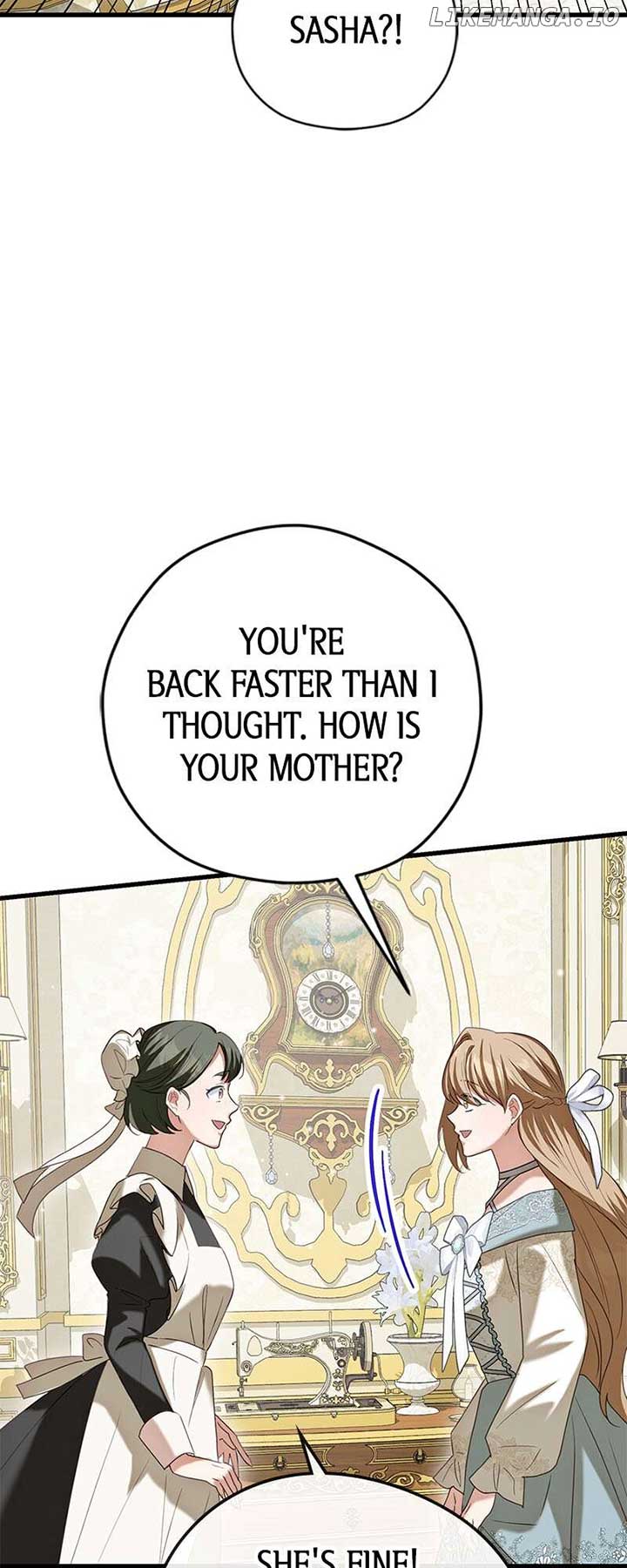A Golden Fate That Transcends Time Chapter 60 page 54
