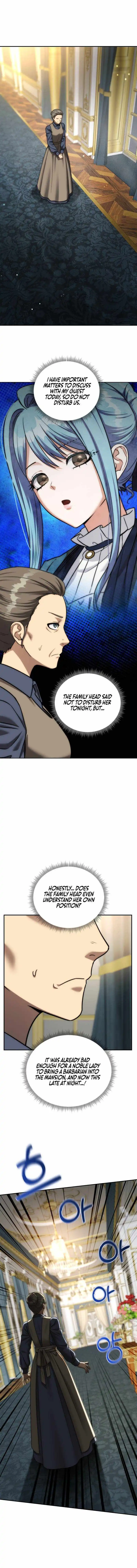 A Barbarian’s Adventure in a Fantasy World Chapter 58 page 14