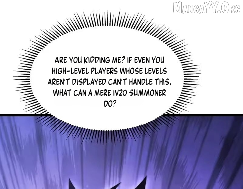 Summoning demons—I am the Abyss Chapter 60 page 81