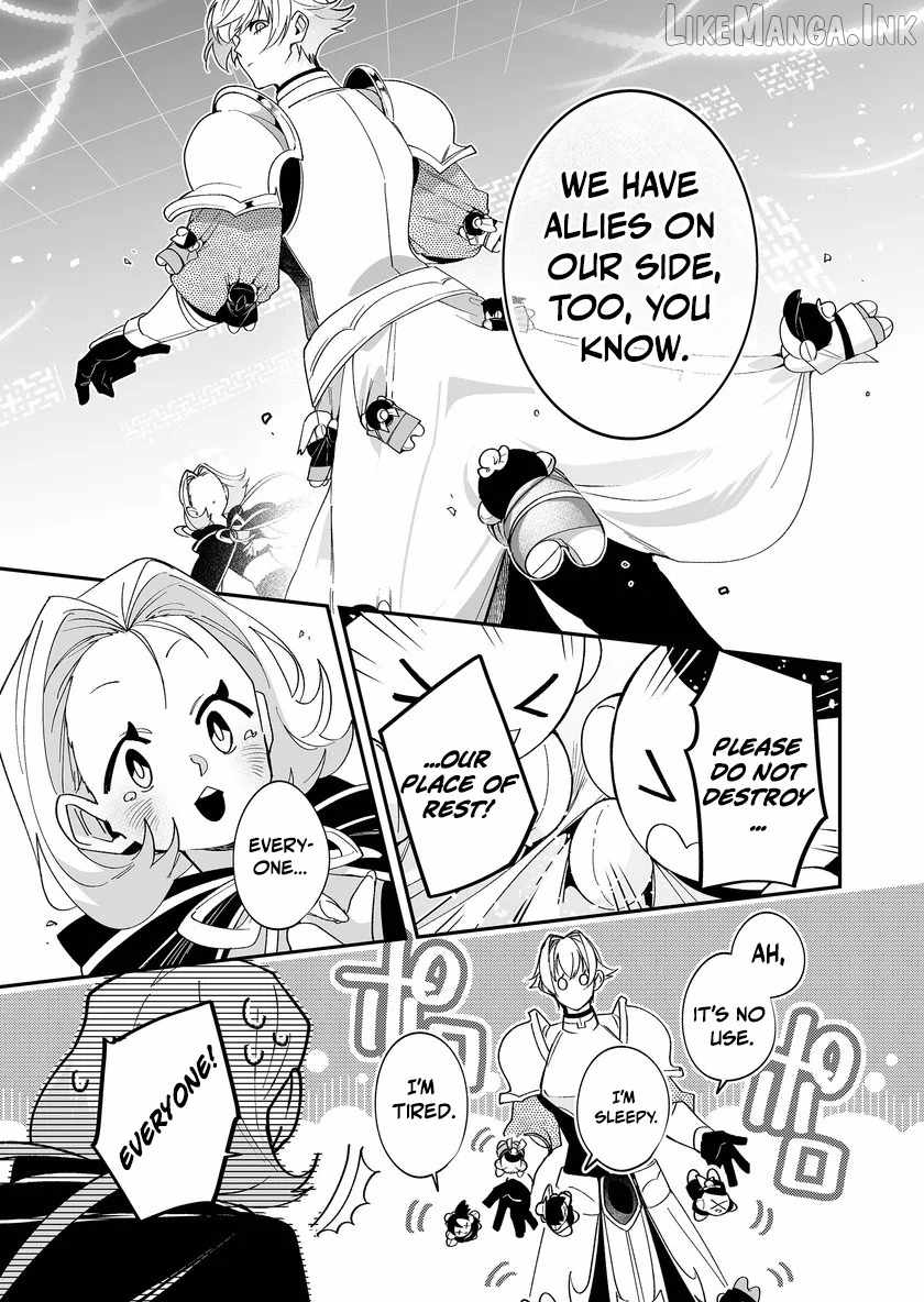 Hero's Party Want to Experience LOVE Chapter 57 page 4