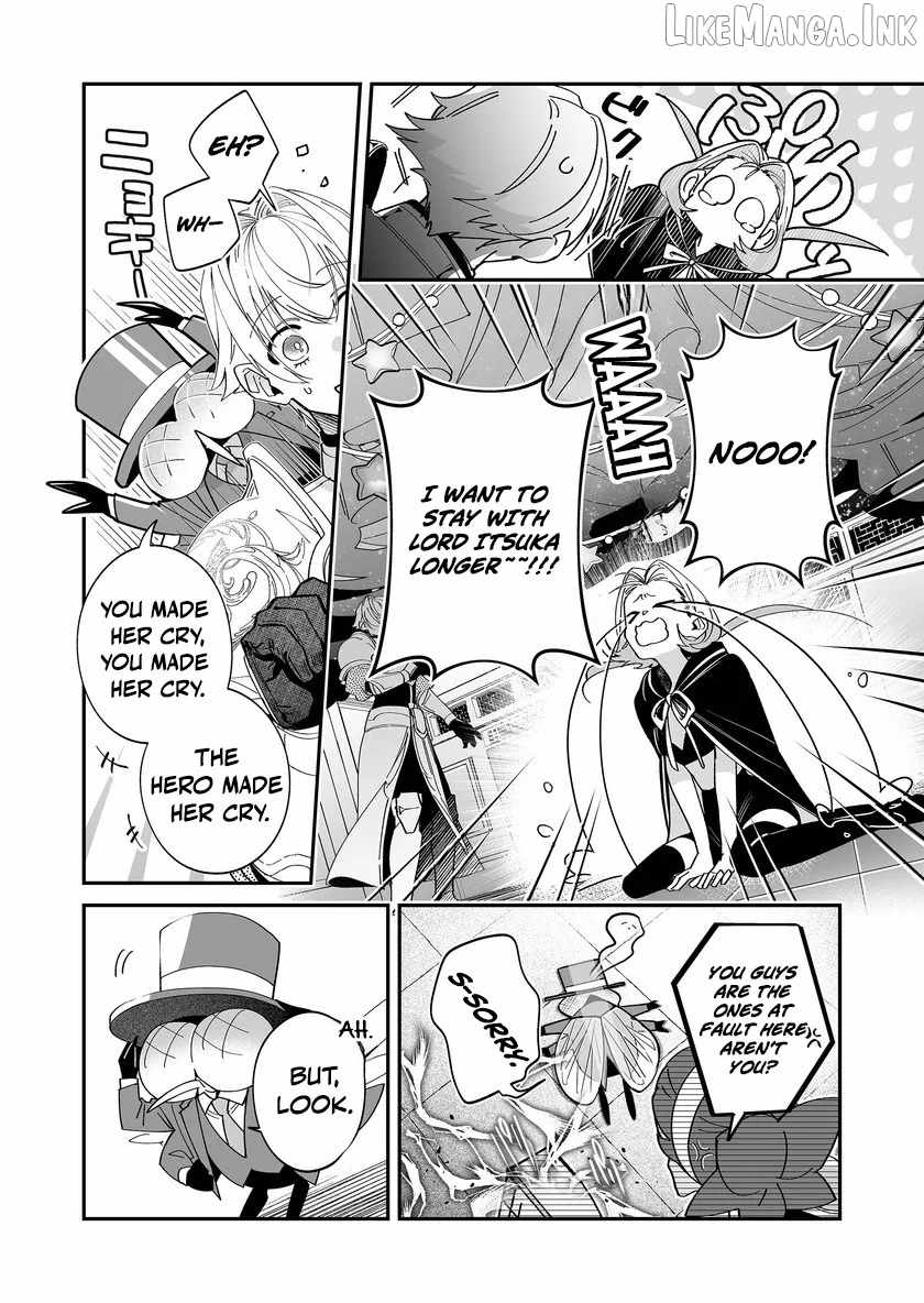 Hero's Party Want to Experience LOVE Chapter 57 page 3