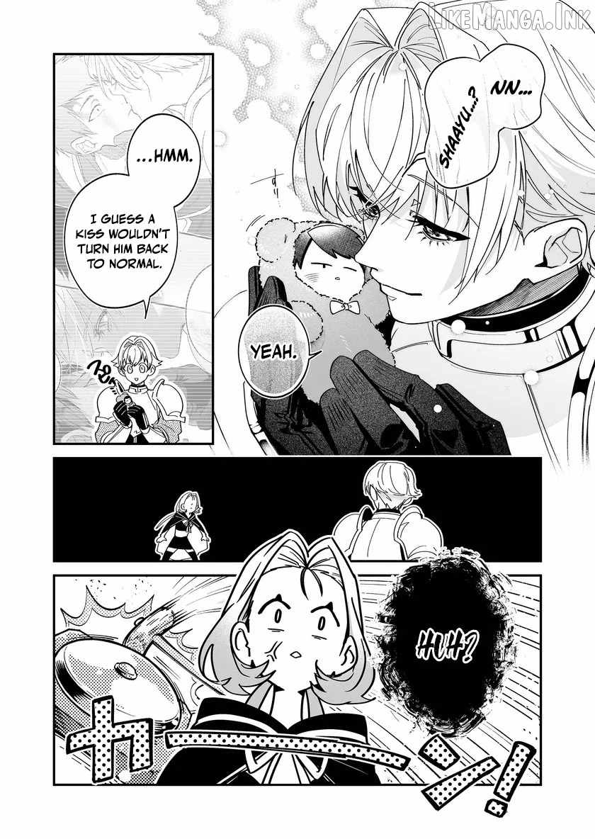 Hero's Party Want to Experience LOVE Chapter 57 page 9