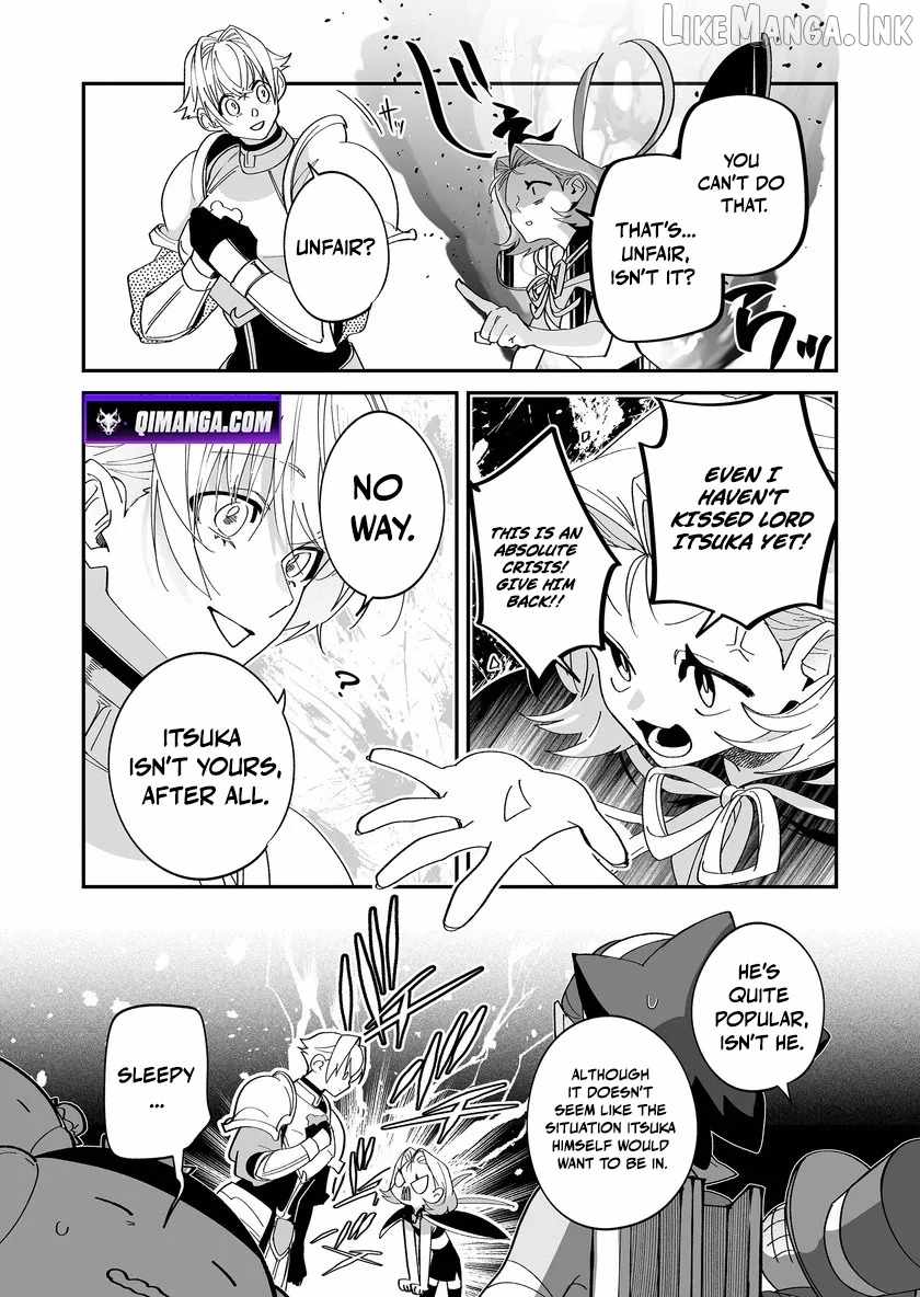 Hero's Party Want to Experience LOVE Chapter 57 page 10