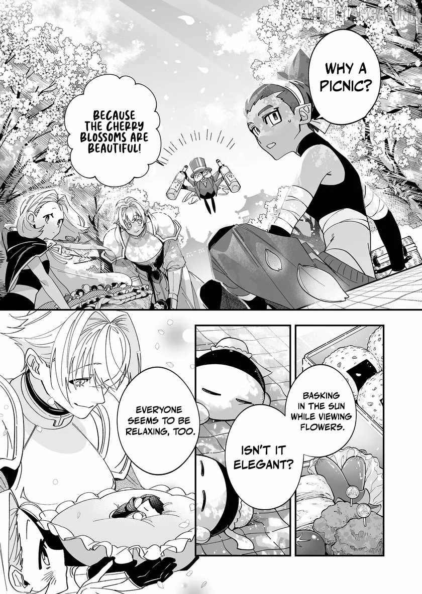 Hero's Party Want to Experience LOVE Chapter 57 page 12