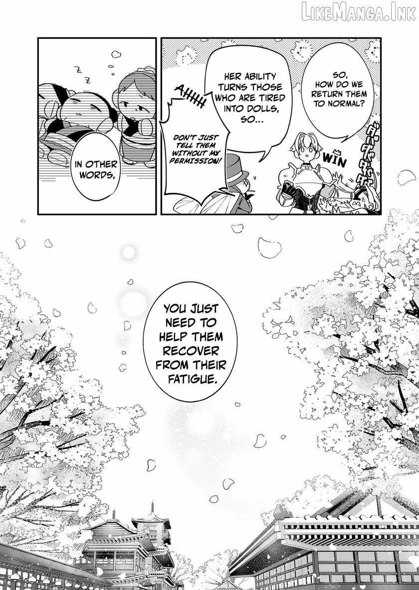 Hero's Party Want to Experience LOVE Chapter 57 page 11