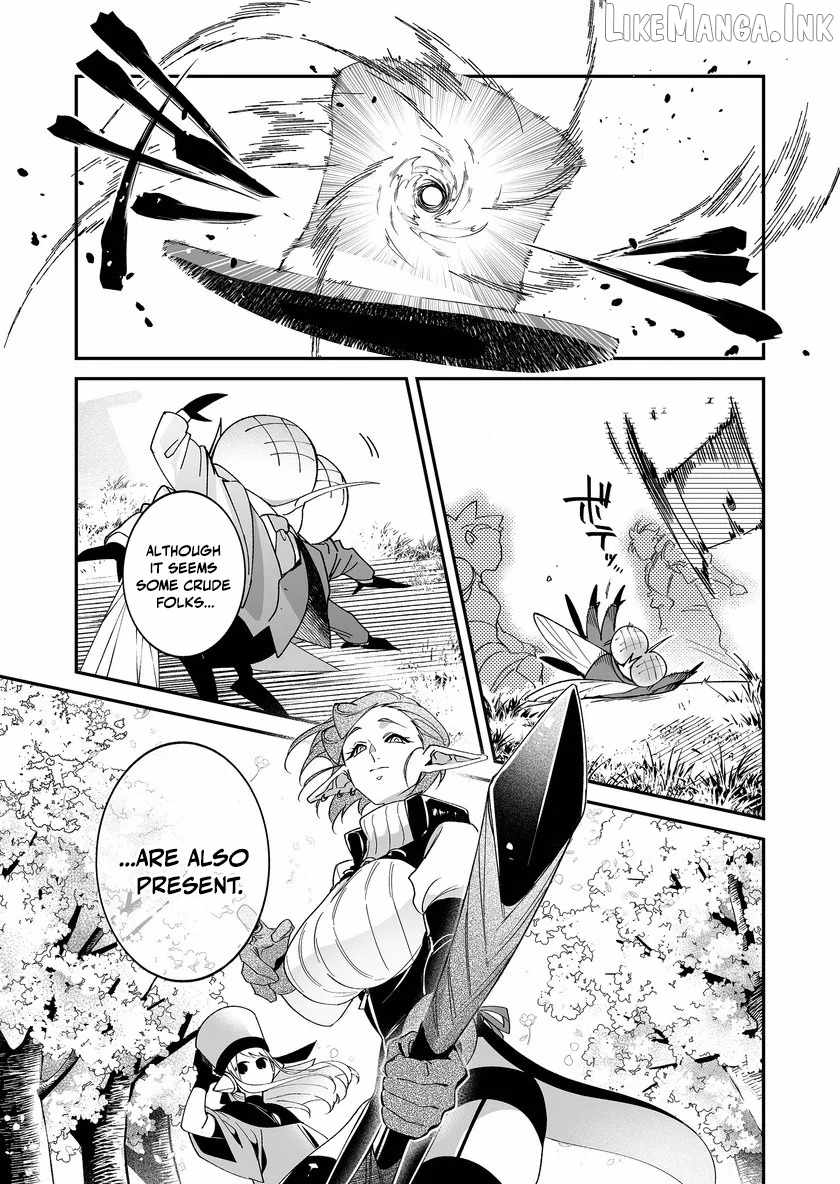 Hero's Party Want to Experience LOVE Chapter 57 page 13