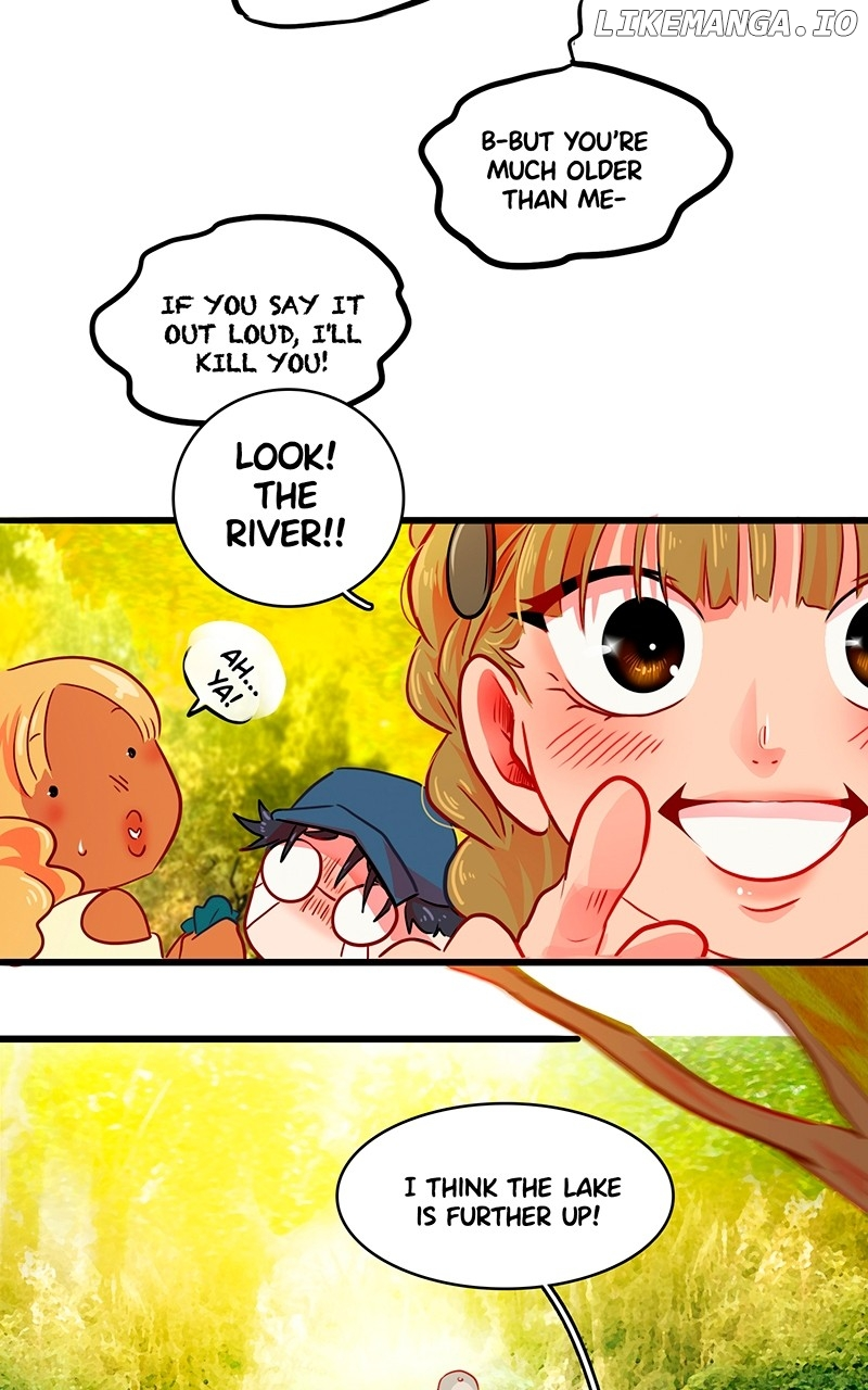 Love 4 a Walk Chapter 60 page 45