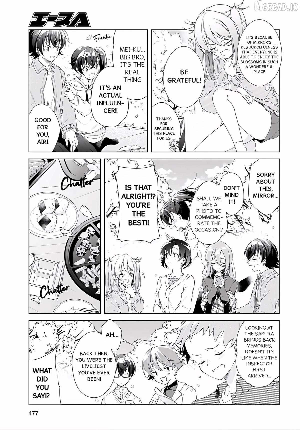 Isshiki-san wa Koi wo shiritai Chapter 52.5 page 3