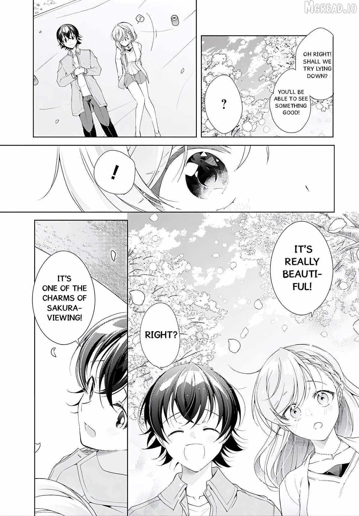 Isshiki-san wa Koi wo shiritai Chapter 52.5 page 13