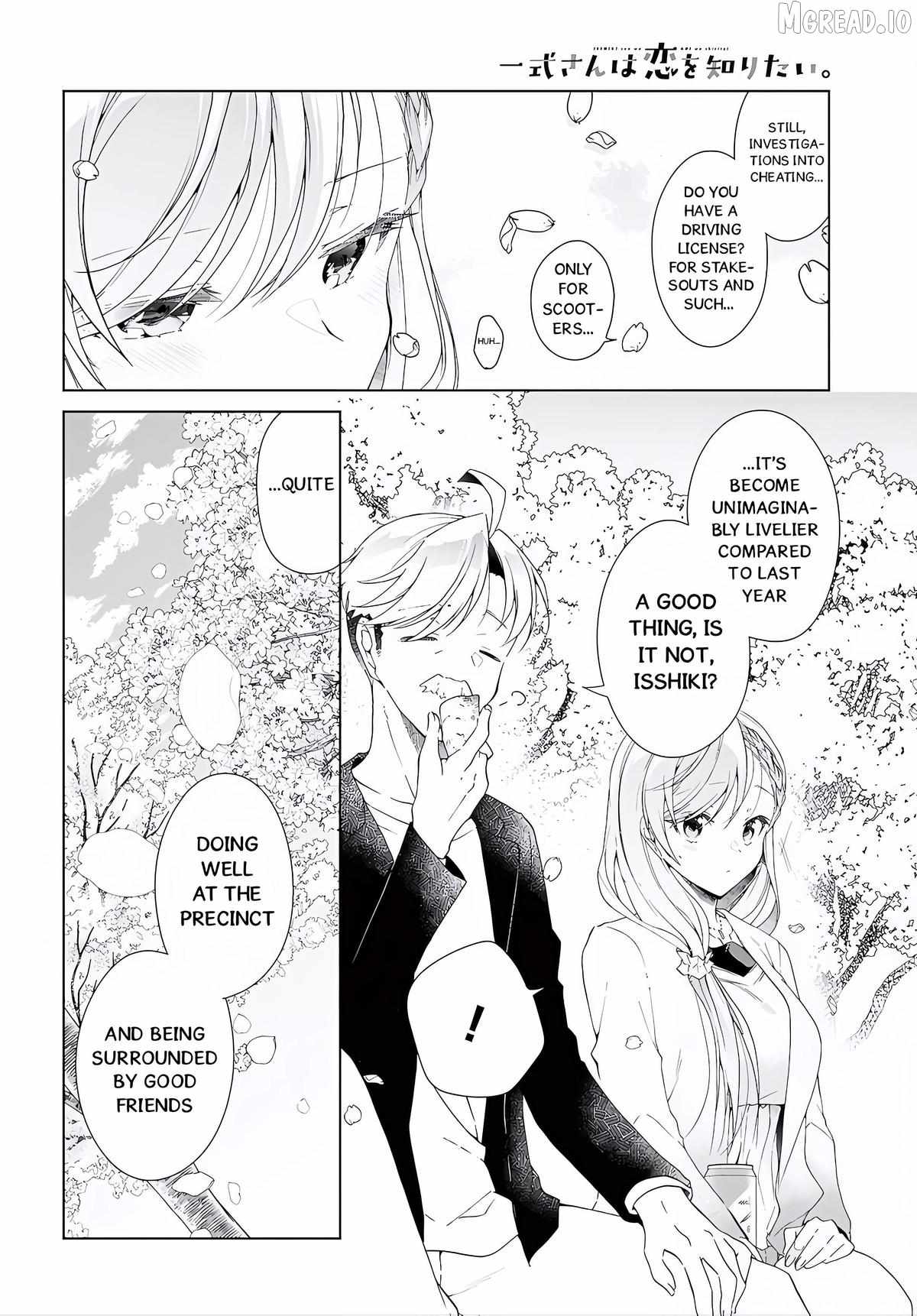 Isshiki-san wa Koi wo shiritai Chapter 52.5 page 6