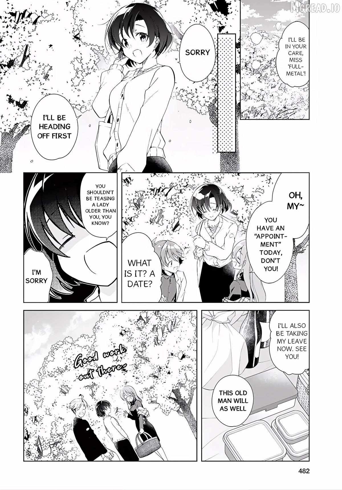 Isshiki-san wa Koi wo shiritai Chapter 52.5 page 8