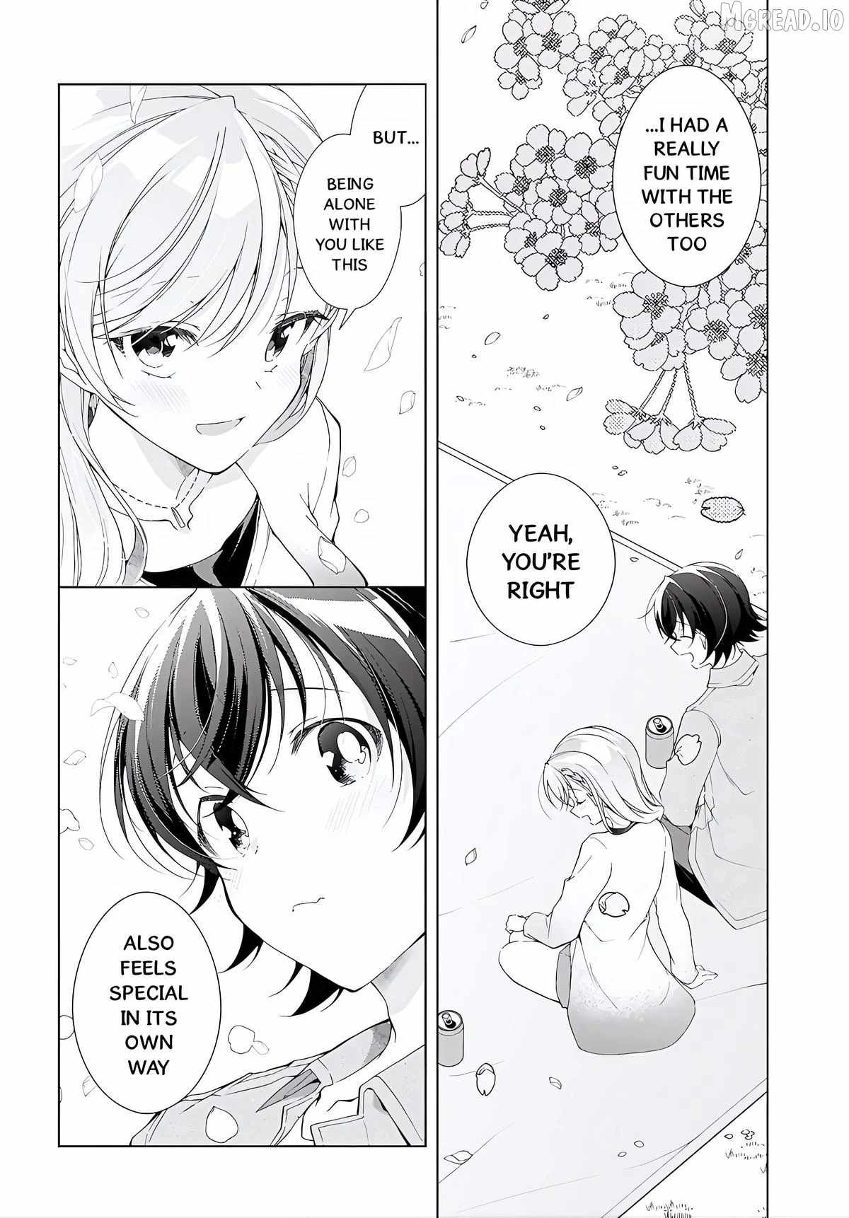 Isshiki-san wa Koi wo shiritai Chapter 52.5 page 12