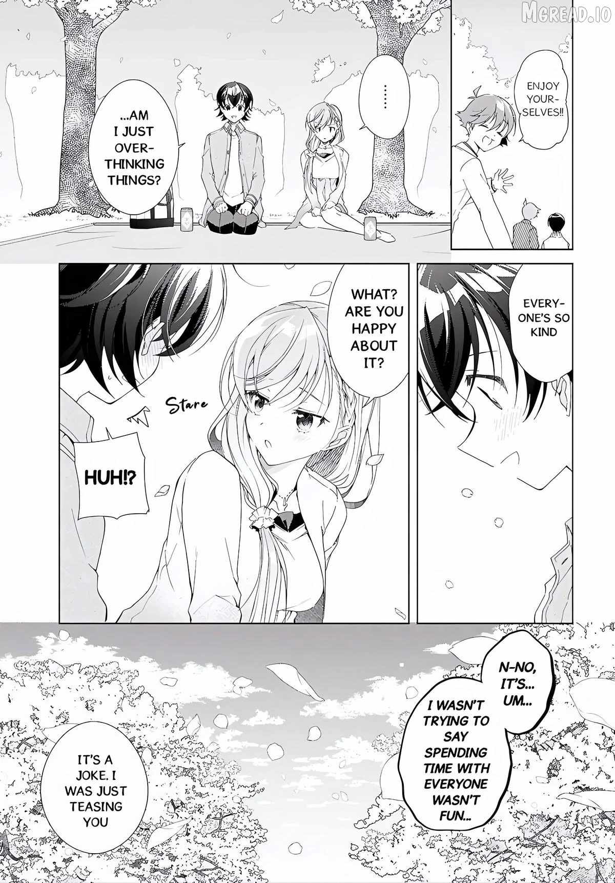 Isshiki-san wa Koi wo shiritai Chapter 52.5 page 11