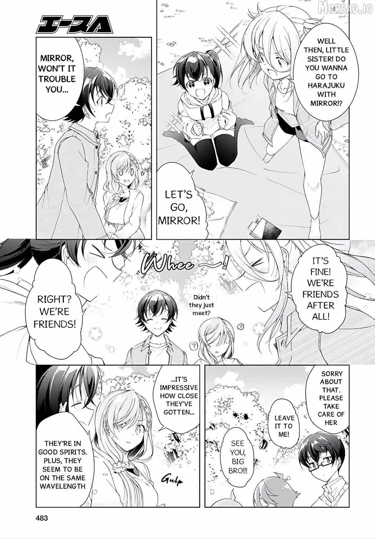Isshiki-san wa Koi wo shiritai Chapter 52.5 page 9