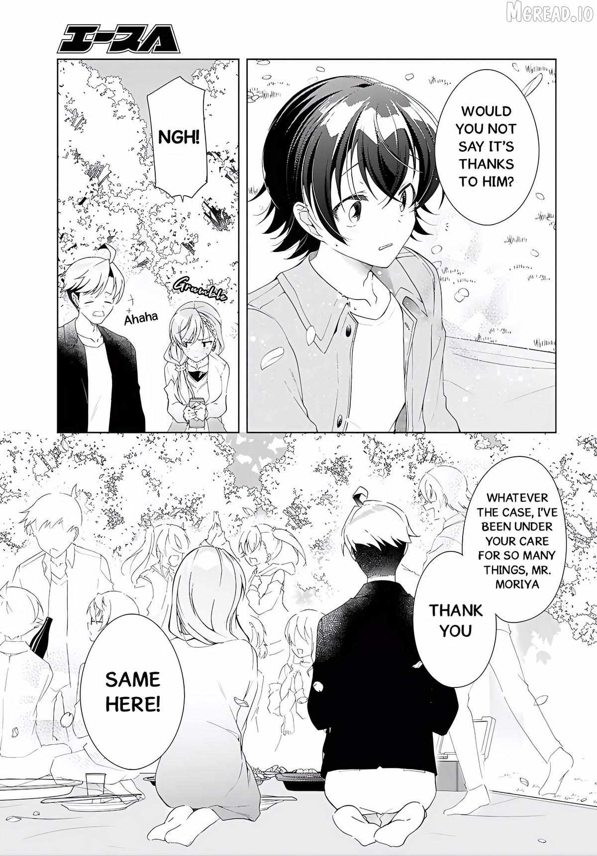 Isshiki-san wa Koi wo shiritai Chapter 52.5 page 7