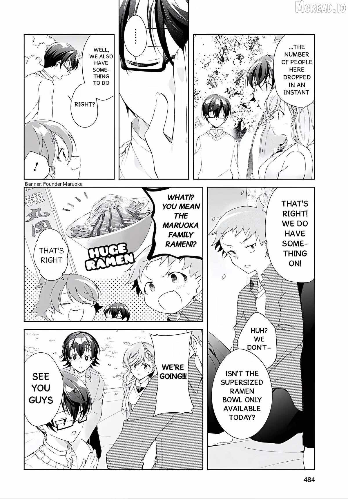 Isshiki-san wa Koi wo shiritai Chapter 52.5 page 10