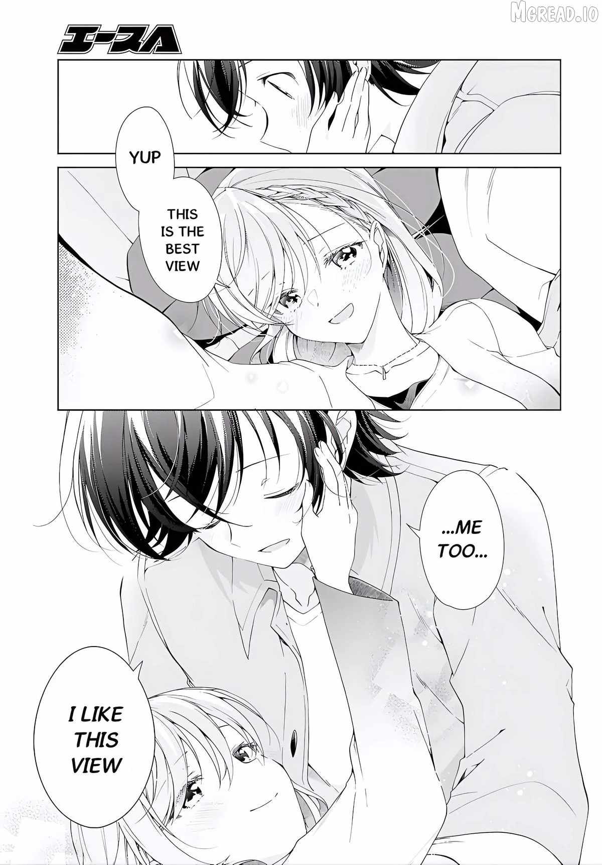Isshiki-san wa Koi wo shiritai Chapter 52.5 page 19