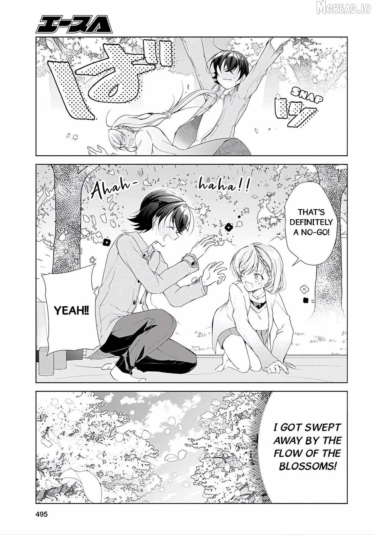 Isshiki-san wa Koi wo shiritai Chapter 52.5 page 21