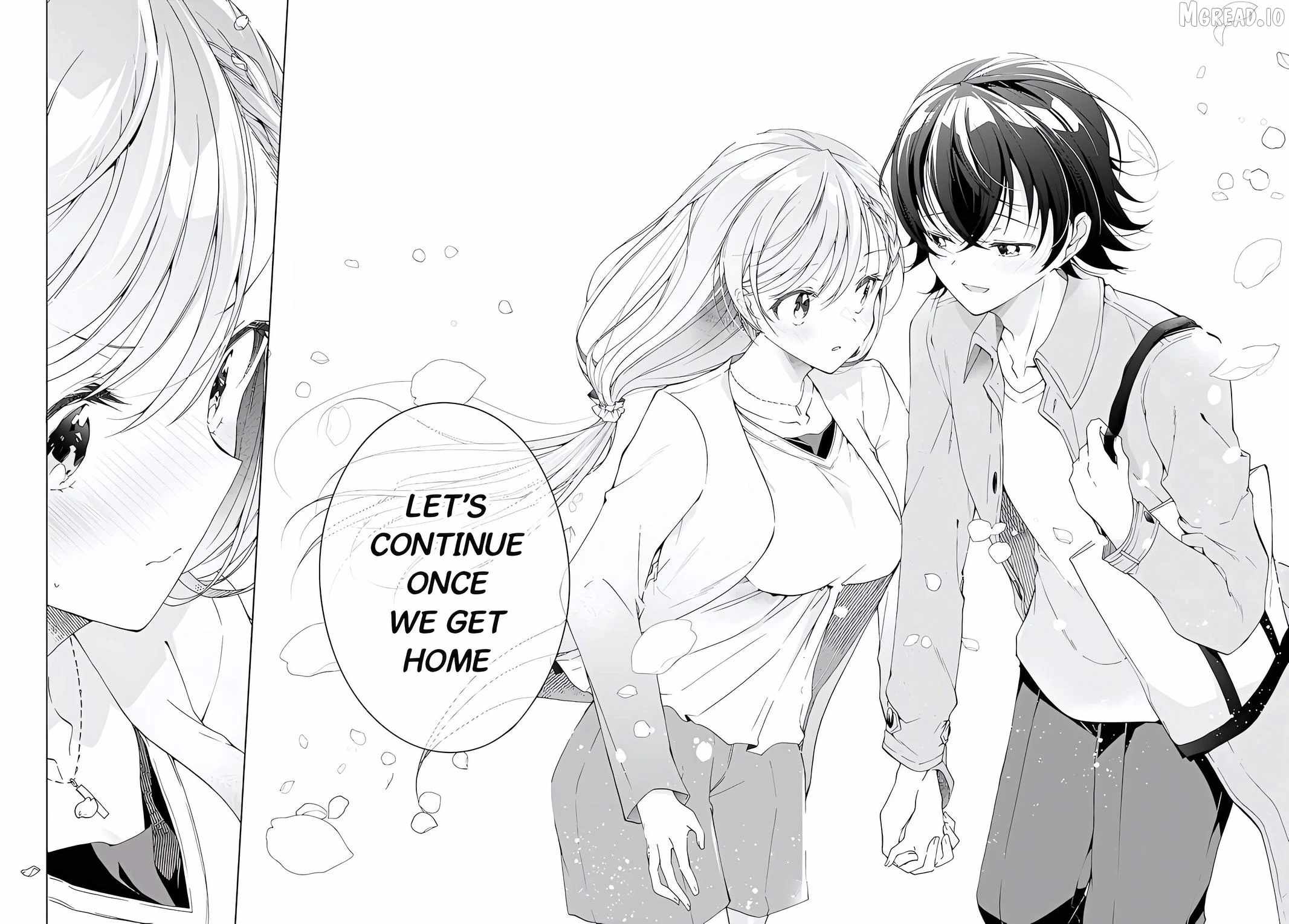 Isshiki-san wa Koi wo shiritai Chapter 52.5 page 24